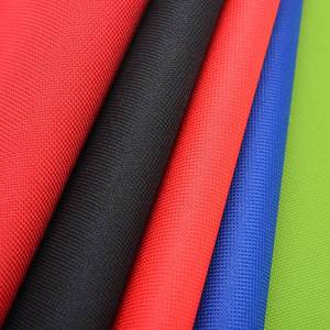 Tela Oxford de Poliéster 600D 100% Recubierta de PVC Impermeable y Antimicrobiana Ripstop a Precio de Fábrica para Bolsas - Product Image 3