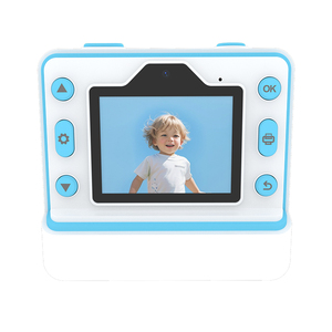 Çocuklar için 2024 çift kamera anında kamera 2.4 "dokunmatik ekran taşınabilir fotoğraf yazıcı 3600W piksel uzun pil ömrü - Product Image 4