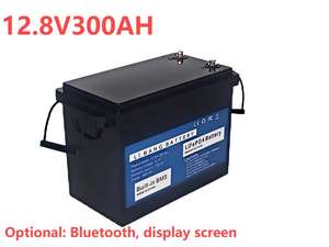 ชุดแบตเตอรี่เก็บพลังงาน LiFePo4 12V 12.8V ระยะ100AH-300AH ลิเธียมไอออน1.2KWH 3.6KWH มีตัวเลือก200AH และ2.5KWH - Product Image 6