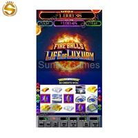Fireballs Life of Luxury Lol Classic 1in1 Jeu vertical Taiwan Arc Red Game Board Prix d'usine (MOQ 1 pièce) pour borne d'arcade