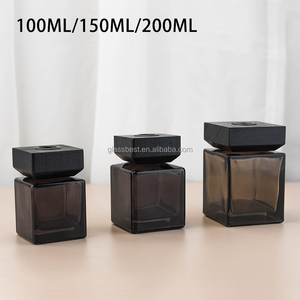 Thiết kế mới hương thơm nước hoa khuếch tán chai hương thơm rỗng sang trọng sậy khuếch tán chai - Product Image 2