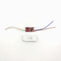 Transformateurs d'éclairage LED 2,4 G, alimentation, adaptateur LED, pilote, gradation Dali, sortie unique, boîtier en plastique, énergie AC-DC