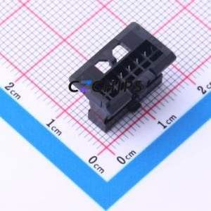1510140014 Housing (Wire-to-Board / Wire-to-Wire) P=2mm Connector ( Jack Structure: 2x7P )( Pitch: 2mm )( Row Spacing: 2mm ) - Product Image 1