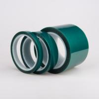 Ruban PET vert haute température avec adhésif en silicone idéal pour la peinture de cartes de circuits imprimés en poudre appareils électroniques