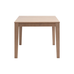 Meubles de salle à manger extensibles modernes, ensemble de <span class=keywords><strong>table</strong></span> à manger 6 places <span class=keywords><strong>avec</strong></span> 4 chaises, <span class=keywords><strong>table</strong></span> de cuisine en bois massif pour restaurant - Product Image 5