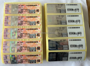 สติกเกอร์ COA สำหรับ <span class=keywords><strong>Windows</strong></span> 11 <span class=keywords><strong>Pro</strong></span> คีย์การเปิดใช้งานออนไลน์ ใบอนุญาตแบบกระดาษสีเงิน จัดส่งฟรี มีสินค้าในสต็อก - Product Image 4