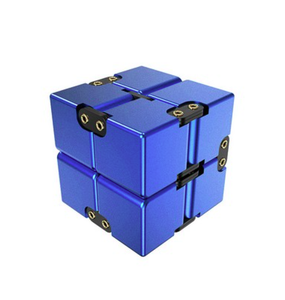 Cubo Mágico Infinito con Impresión Personalizada, Rompecabezas Educativo, Regalo Creativo, Juguete de Escritorio - Product Image 3