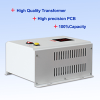 Stabilisateur de tension électrique 1000W 5000W 10000W 10kW, sortie 110V 220V 230V 240V, régulateur de tension automatique