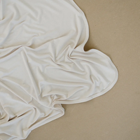Couverture pour bébé en bambou à une seule couche, douce au toucher, pour nourrissons et tout-petits