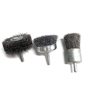 <span class=keywords><strong>Brosse</strong></span> en fil d'acier <span class=keywords><strong>Brosse</strong></span> <span class=keywords><strong>ronde</strong></span> en fil <span class=keywords><strong>métallique</strong></span> de finition en acier <span class=keywords><strong>pour</strong></span> l'élimination de la rouille de forage - Product Image 1