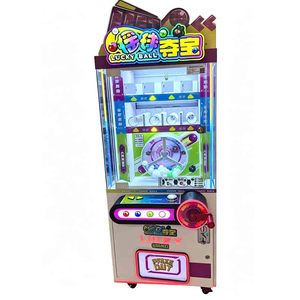 Nouvelle Machine à <span class=keywords><strong>Prix</strong></span> Boule Chanceuse 2026 – Jeu d'Arcade <span class=keywords><strong>de</strong></span> Rédemption en Acrylique avec Support Langue Espagnole pour Parcs d'Attractions - Product Image 1
