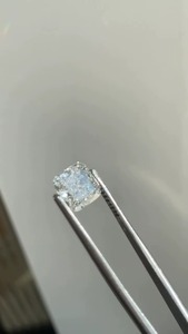 Wholesale 2.5 Carat <b>Long</b> <b>Cushion</b> Fancy Yellow VS2 Lab Grown Diamond IGI Certified CVD Supplier for Custom Engagement Rings - Product Image 4