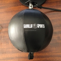 Balle de réaction d'entraînement de boxe de vitesse de haute qualité balle de frappe de boxe gonflable