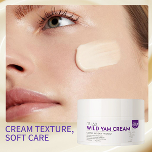 Crème de Yam Sauvage pour Soulager les Bouleversements d'Humeur, les Bouffées de Chaleur, la Ménopause et les Règles, pour l'Équilibre Hormonal - Product Image 5