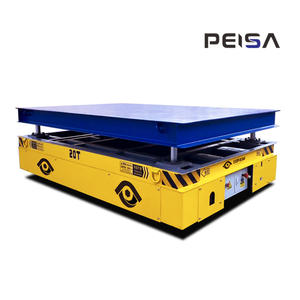 รถขนย้ายไฟฟ้าแบบกำหนดเอง <span class=keywords><strong>20</strong></span> ตัน พร้อมรีโมทคอนโทรลและแท่นยกสำหรับคลังสินค้า - Product Image 2