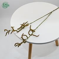 Premium Maulbeerseide 80cm Hängende Blätter für Blumenarrangements Weihnachten Valentinstag Abschlussfeier Hochzeit Heim-Vasendekoration
