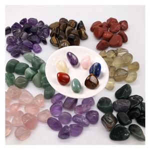 Joyería de Cuarzo Pulido al por Mayor Cuarzo Sanador Piedras Naturales Roladas y Artesanías de Cristal de <span class=keywords><strong>Piedra</strong></span> Semipreciosa - Product Image 1