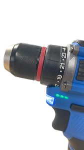 สว่านไร้สายแบบพกพา ไขควงไร้สาย เครื่องมือไฟฟ้า ชุดเครื่องมือ HYHDR16B2 21v ไฟฟ้าไร้สาย - Product Image 2