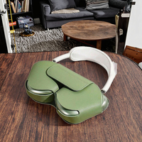 Housse de protection anti-chute pour casque numérique en cuir PU étanche pour casque Étui à usage spécial