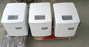 Machine à glaçons portable solaire IM-12 DC 12V, mini-machine à glaçons pour usage domestique - Product Image 4