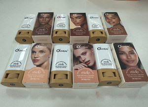 Maquillaje de Marca Privada, Orgánico, Resistente al Agua, Cobertura Total, Mate, Larga Duración, Hidratante, Corrector, Base en Barra - Product Image 6
