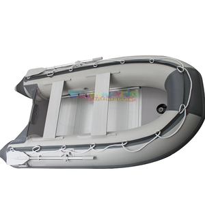Barco de pesca Sport Rib China Barco inflable con motor Pesca al aire libre Rescate Surf con casco de aluminio Pvc Hypalon Pc River - Product Image 1