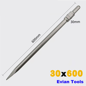 <span class=keywords><strong>Burin</strong></span> de démolition électrique 65A, <span class=keywords><strong>burin</strong></span> pointu et <span class=keywords><strong>burin</strong></span> <span class=keywords><strong>plat</strong></span> 40Cr, embouts de <span class=keywords><strong>marteau</strong></span>-<span class=keywords><strong>piqueur</strong></span> robustes <span class=keywords><strong>pour</strong></span> la démolition de murs en béton - Product Image 5