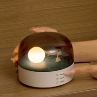 Haut-parleur Led Éclairage Creative Chambre Dimmable Maison Cadeau Sans Fil Simple Belle Usb Chevet Rechargeable Creative Lampe De Table