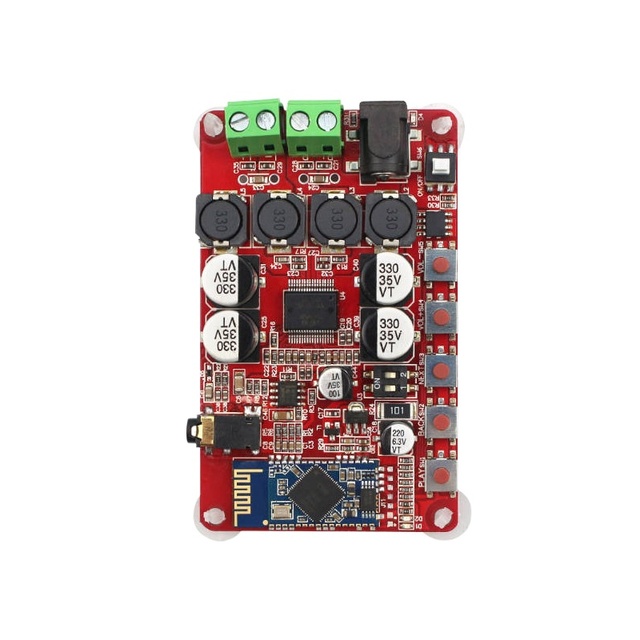CA-7492 TDA7492P 5.0 BT 50W * 2 Linear Home Amplifier Board Wireless Digital Audio Receiver Module for DIY Electronic Products