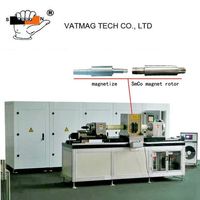 Moteur de compresseur ultra-rapide pour véhicules à énergie nouvelle, aimant en samarium cobalt NdFeB à 2 pôles et 4 pôles, aimant de rotor, aimantateur