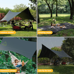 Tente d'auvent <span class=keywords><strong>de</strong></span> camping fabriquée plage pare-soleil abri pare-brise extérieur tente <span class=keywords><strong>de</strong></span> pique-nique auvent pour le camping - Product Image 6
