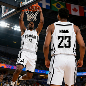 Maßgeschneiderte Digital-Print Atmungsaktive Schnelltrocknende Sportuniform-Sets |   Großhandel Sommer-<span class=keywords><strong>Team</strong></span>-Trikots & Shorts (OEM Akzeptiert) - Product Image 1