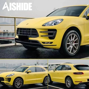 Prix usine Matt Series Vinyl Car Wrapping TPU Extinction Series Films Vinyl Wrap Rolls For Car - Product Image 1