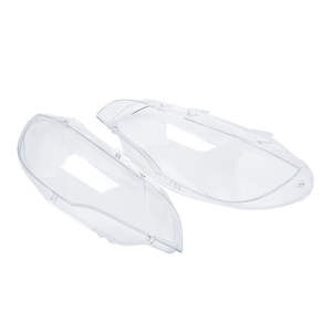 Couvre-phares Bmw X6 E71 2008-2014, garnitures d'éclairage en plastique à clipser gauche et droite - Product Image 1