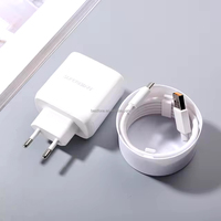 Chargeur rapide Superdart 65W pour Realme, adaptateur secteur avec prise EU, câble Type C de 1 m pour Realme X9 X7 GT2 Master Pro Neo2 Q3 2T 8i 9i