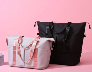 New Customized Logo Large Capacity Duffle <b>Bags</b> Gym <b>Man</b> Women Waterproof Sports <b>Travel</b> <b>Bag</b> Small Duffel <b>Bag</b> - Product Image 2