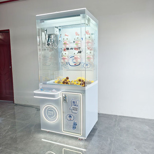 Fabricants source, vente en gros, mini machine à griffes commerciale, équipement de jeu en fer, prend en charge plusieurs devises - Product Image 5