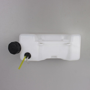 Réservoir d'huile pour tondeuse à essence blanche 40-5, accessoire pour pièces de tondeuse à deux temps - Product Image 1