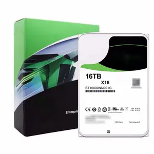 Iyi satış ST16000NM001G 16TB SATA 7.2K 3.5 inç HDD sabit diskler
