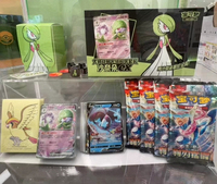 Gardevoir EX Authentique Boîte Cadeau Premium Pokémon TCG Chinois Simplifié Paquets Scellés Cartes Rares Promotionnelles Objets de Collection Cadeau