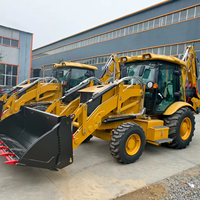 Machinerie neuve 420F à vendre, chargeuse-pelleteuse en Chine 416 420 428 432, excavatrice rétro, nouvelle excavatrice sur roues