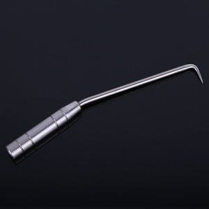 Stainless Steel Rebar <b>Hooks</b> 18 20 Handle Construction Site Grab <b>Hook</b> <b>Tool</b> - Product Image 3