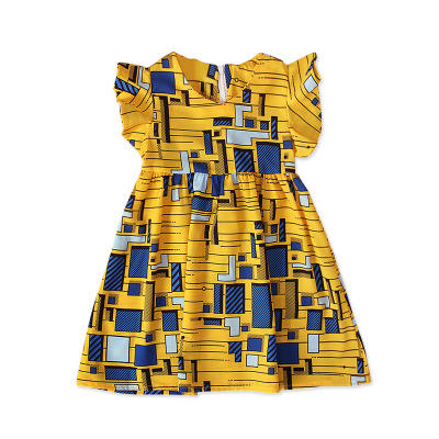 modele de robe africaine pour petite fille