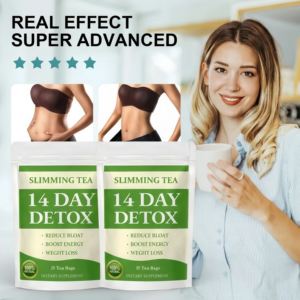 Tè alle Erbe per Dieta Dimagrante di 14 Giorni e Tè Detox per 14 Giorni <span class=keywords><strong>in</strong></span> Bustina - Product Image 3