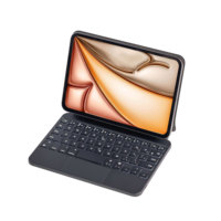 Nouveau clavier sans fil intelligent pour tablette avec rétroéclairage RVB et pavé tactile pour iPad Mini 6/7 8,3 pouces USB Type-C