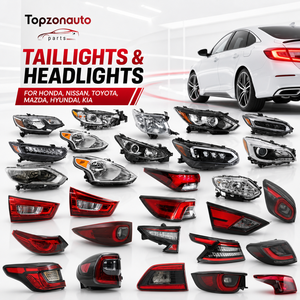 Topzonauto pour OEM KMV751150, nouvelles pièces automobiles de rechange, feux arrière à diodes lumineuses extérieurs gauche et droit pour Mazda CX-9 2024 2025 - Product Image 5