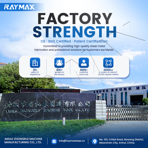 Presse plieuse hydraulique CNC RAYMAX pour la fabrication de tôles d'acier - Product Image 5