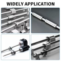 Bantalan Bola Linear MTZC Harga Grosir Murah 8*15*24mm LM3UU LM8UU LM10UU LM12UU LM13UU Bantalan Bola Gerak Linear untuk Printer 3D