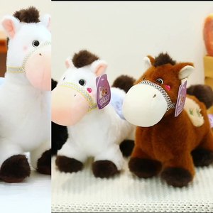 Neues Produkt Baby <span class=keywords><strong>Mabu</strong></span> Plüsch tier-Niedliches Miniatur-Plüsch tier mit kurzen Beinen, Haustier-Baby-Pferde puppe für den Export. - Product Image 2