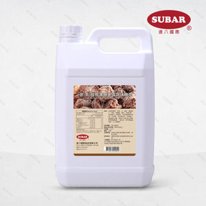 Jarabe de Fruta Concentrado de Ciruela Ácida con Sabor Intenso a Subar, 2.5 kg, para Té de Burbujas, Bebidas Frías y Tiendas de Bebidas - Product Image 4